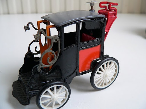 Rare RAMI J.M.K. Hautier 1898 Électrique - Collection